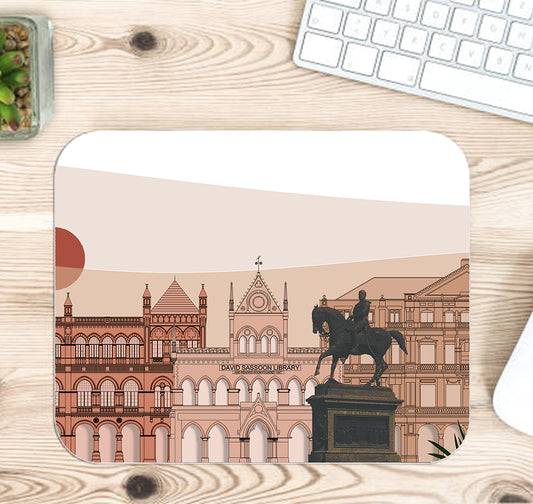 MOUSE PAD - KALA GHODA KALEIDOSCOPE