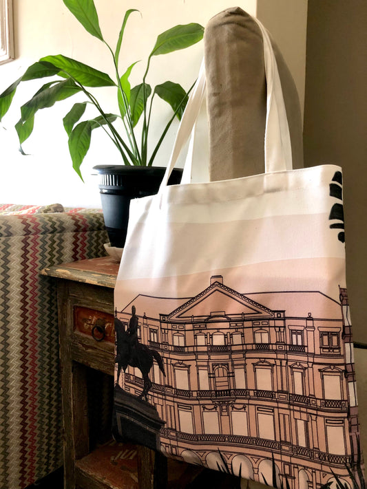 TOTE BAG - KALA GHODA KALEIDOSCOPE