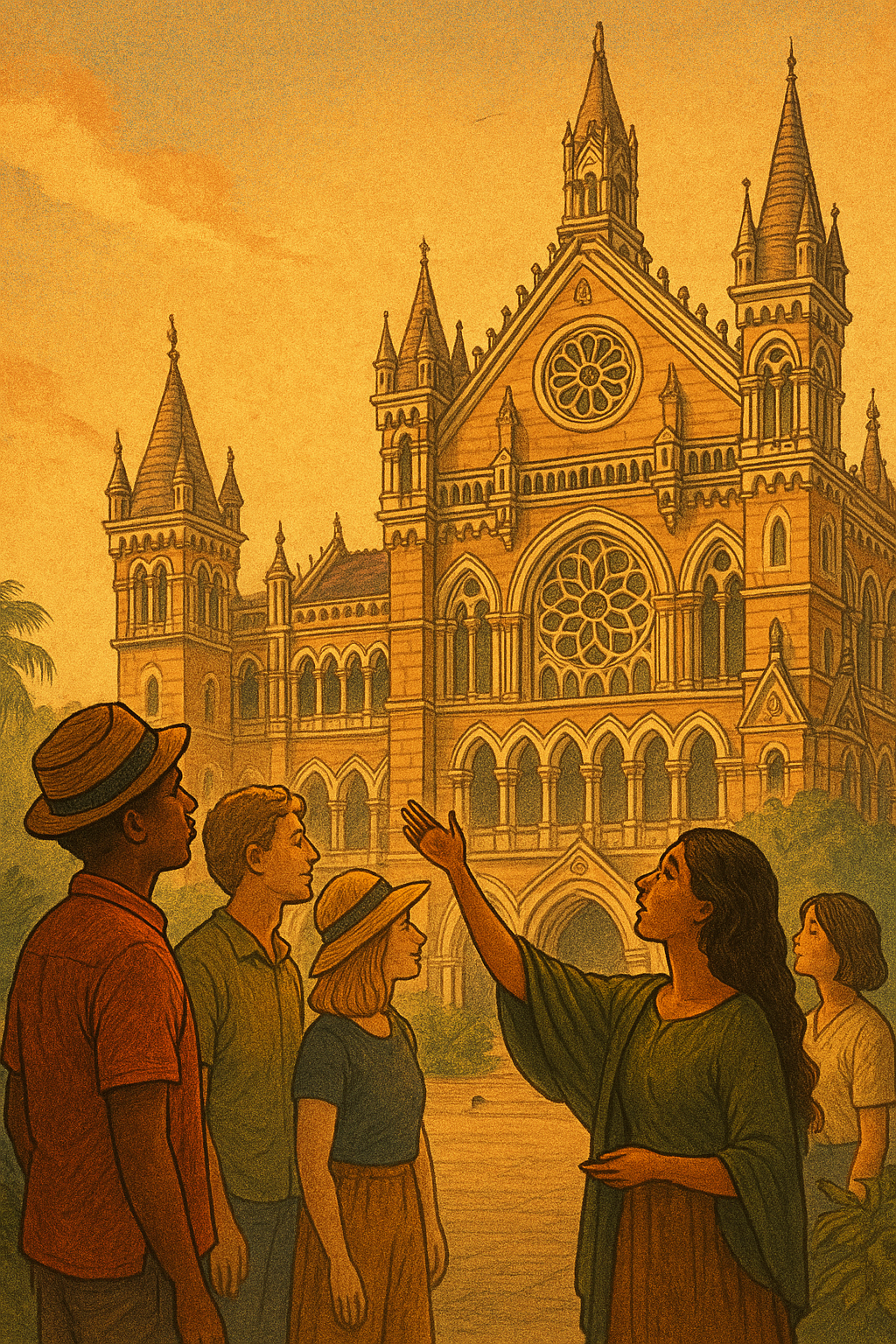 A historical building in Byculla